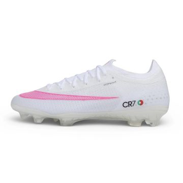 Nike Mercurial Vapor 17 Elite SE CR7 FG White Pink