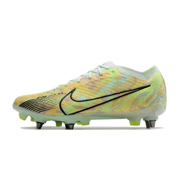 Nike Mercurial Vapor XV Elite SG-PRO Barely Green Blackened Blue Total Orange