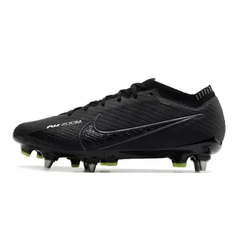 Nike Mercurial Vapor XV Elite SG-PRO Black Dark Smoke Grey Summit White Volt