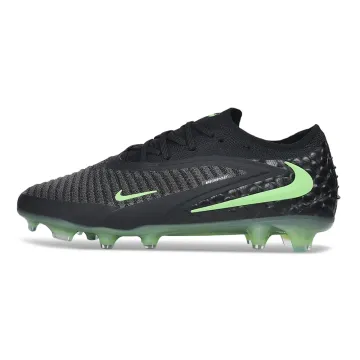 Nike Phantom 6 Low Elite FG Black Illusion Green Black