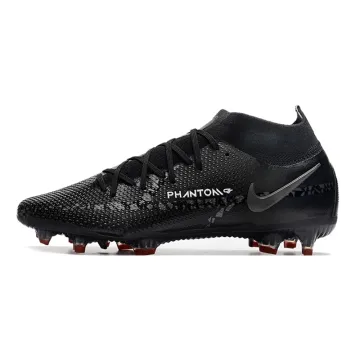 Nike Phantom GT 2 Elite DF FG Black Dark Smoke Grey Summit White