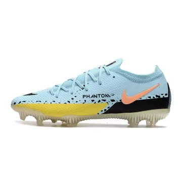 Nike Phantom GT 2 Elite FG Glacier Ice Black Yellow Strike