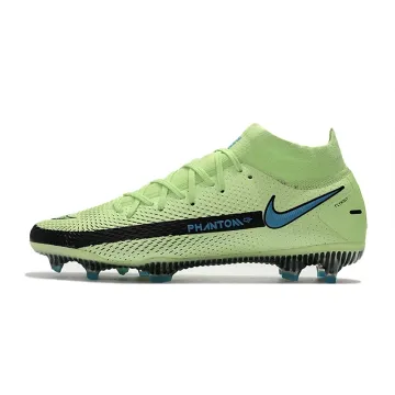 Nike Phantom GT Elite DF FG Collar Version Lime Glow