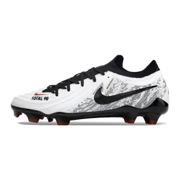 Nike Phantom GX II Elite FG Total 90 White Black Red