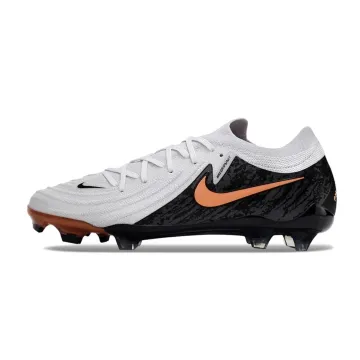 Nike Phantom GX II Elite FG White Black Orange