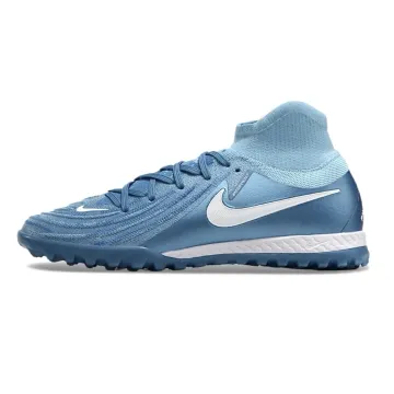 Nike Phantom Luna II Elite TF Blue Fury and White
