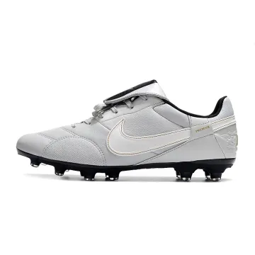 Nike Premier 3 FG White Grey Black