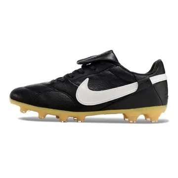 Nike Premier III FG Black White Amarillo