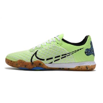 Nike React Gato IC Lime Glow Black White Lite Photo Blue