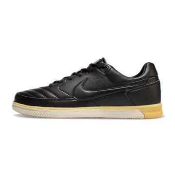 Nike Street Gato IC Small Sided Black White Yellow