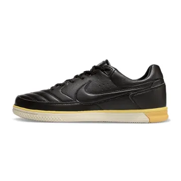 Nike Street Gato IC Small Sided Black White Yellow