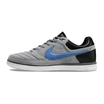 Nike Street Gato IC Small Sided Cool Grey and Blue