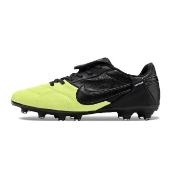 Nike The Premier III FG Black Black Volt