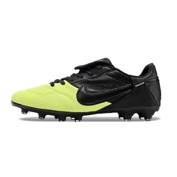 Nike The Premier III FG Black Black Volt