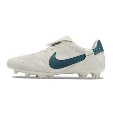 Nike The Premier III FG Metallic Summit White Mystic Green