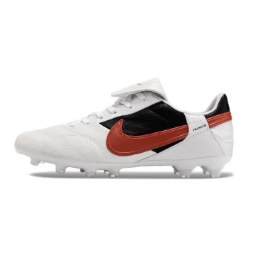 Nike The Premier III FG White University Red Black