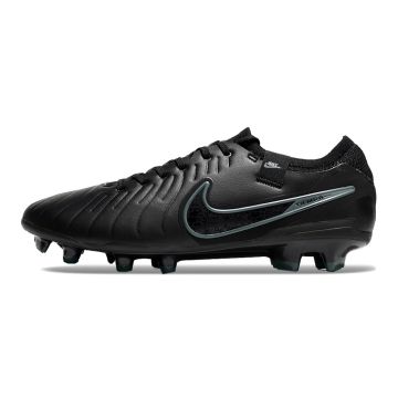Nike Tiempo Legend 10 Elite FG BlackDeep Jungle Black