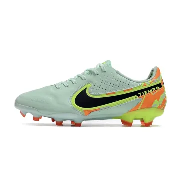 Nike Tiempo Legend 9 Elite FG Green Blue Orange