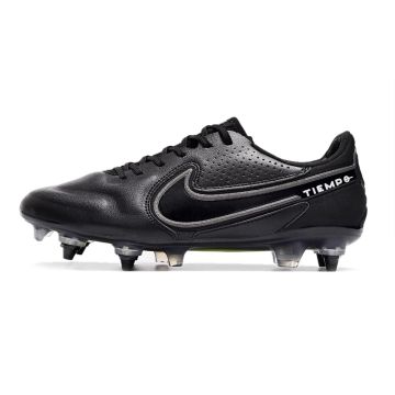 Nike Tiempo Legend 9 Elite SG Pro Black Grey White