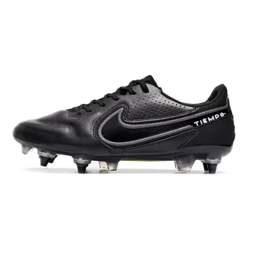 Nike Tiempo Legend 9 Elite SG Pro Black Grey White