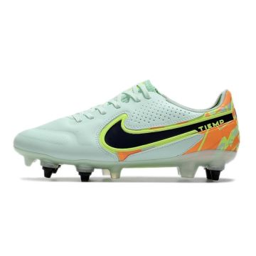 Nike Tiempo Legend 9 Elite SG Pro Green Blue Orange