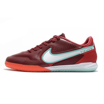 Nike Tiempo React Legend 9 Pro IC Blueprint Team Red White Mystic Hibiscus