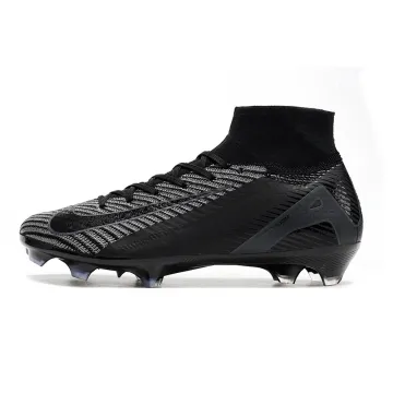 Nike Zoom Mercurial Superfly 10 Elite FG Black Black Deep Jungle