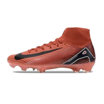 Nike Zoom Mercurial Superfly 10 Elite FG Red Black
