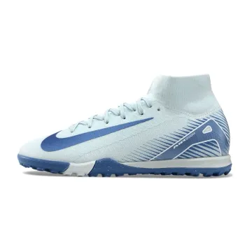 Nike Zoom Mercurial Superfly 10 Elite TF Mad Ambition Glacier Blue Blue Orbit