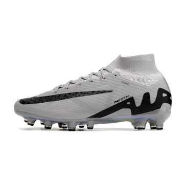Nike Zoom Mercurial Superfly 9 Elite AG-Pro Rising Gem Atmosphere Grey Black