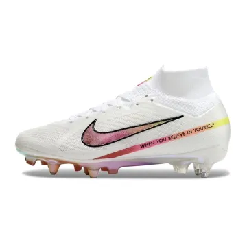 Nike Zoom Mercurial Superfly 9 Elite FG Marcus Rashford Signature Pack White Pink