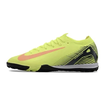 Nike Zoom Mercurial Vapor 16 Elite TF Yellow Red Black