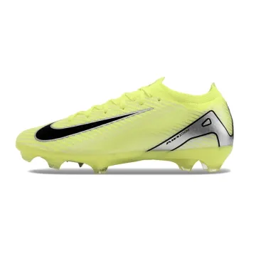 Nike Zoom Mercurial Vapor 16 Elite XXV FG Yellow Black Silver