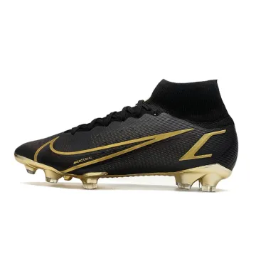 2021 Nike Mercurial Superfly VIII Elite FG Elite Black Gold
