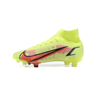 2021 Nike Mercurial Superfly VIII Elite FG Yellow Black Red