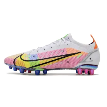 2021 Nike Mercurial Vapor Dragonfly XIV Elite AG-PRO White Metallic Silver Dark Raisin