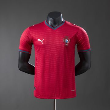 Portugal Home Player Version Jersey World Cup 2026