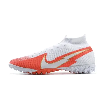 2020-21 Nike Mercurial Superfly 7 Elite TF White Red