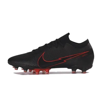 2020-21 Nike Mercurial Vapor 13 Elite AG-Pro Black Red