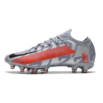 2020-21 Nike Mercurial Vapor 13 Elite AG-PRO Metallic Bomber Gray Black Particle Grey