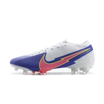 2020-21 Nike Mercurial Vapor 13 Elite FG Blue White Pink