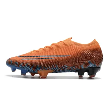 2020-21 Nike Mercurial Vapor 13 Elite FG Orange Blue
