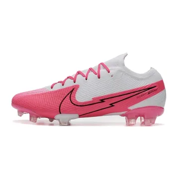 2020-21 Nike Mercurial Vapor 13 Elite FG Pink White