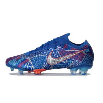 2020-21 Nike Mercurial Vapor 13 Elite FG Racer Blue White Aurora Green Black