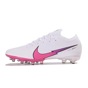 2020-21 Nike Mercurial Vapor 13 Elite FG South Korea White Red Orbit Black Pink Beam
