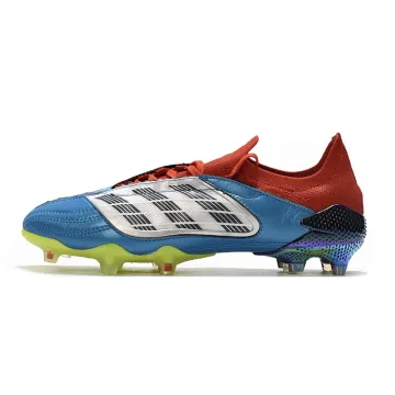 adidas Predator Archive FG - Core Black/Footwear White/Red