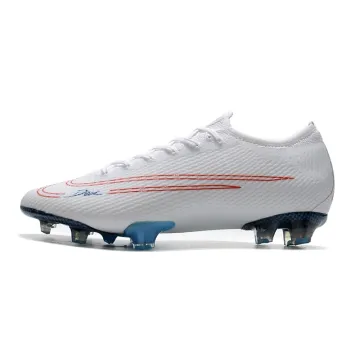 2020-21 Nike Mercurial Vapor 13 Elite FG White Red Blue