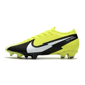 2020-21 Nike Mercurial Vapor 13 Elite FG Yellow Black White