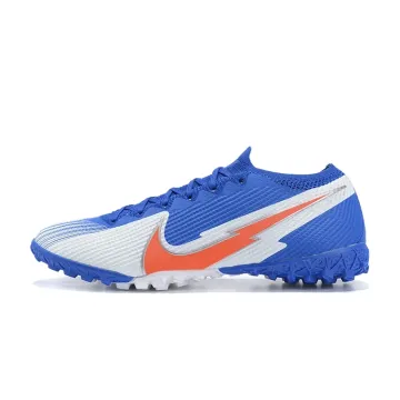 2020-21 Nike Mercurial Vapor 13 Elite TF Blue White Orange