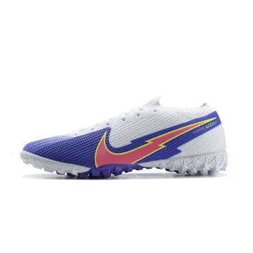 2020-21 Nike Mercurial Vapor 13 Elite TF Blue White Pink